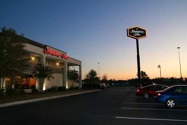 Hampton Inn & Suites Tifton Exterior foto