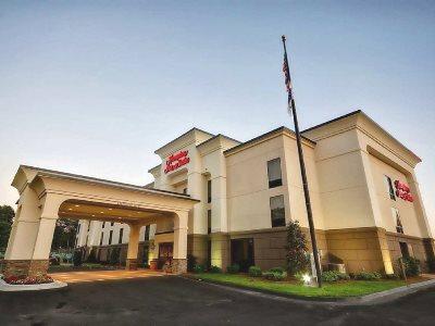 Hampton Inn & Suites Tifton Exterior foto