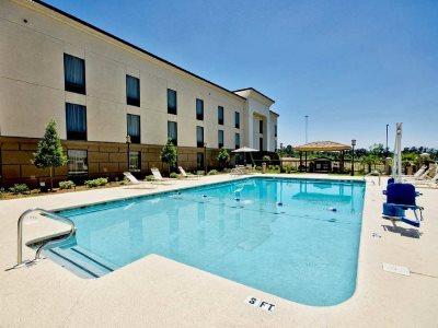 Hampton Inn & Suites Tifton Exterior foto